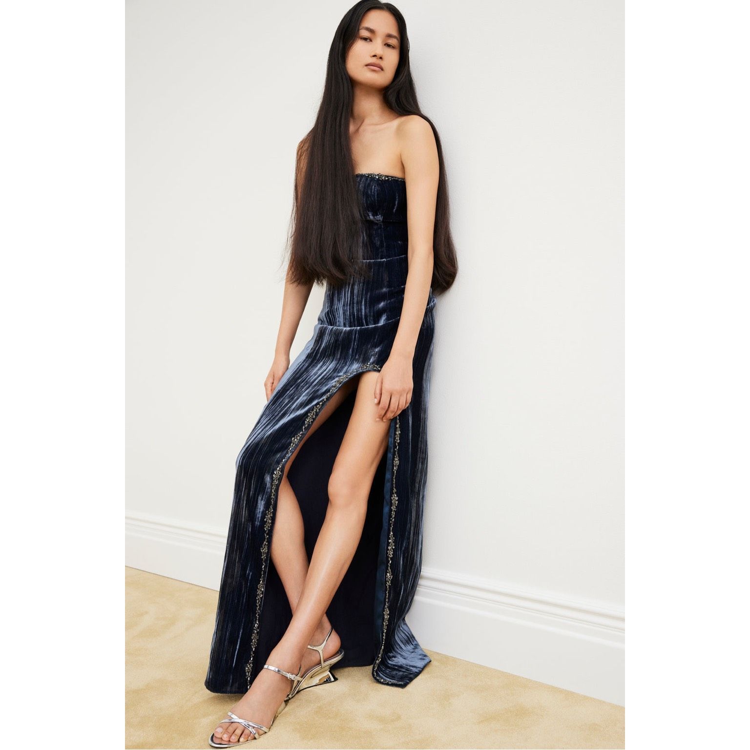Nwt Cinq A Sept Eponine Gown Size 6 $895